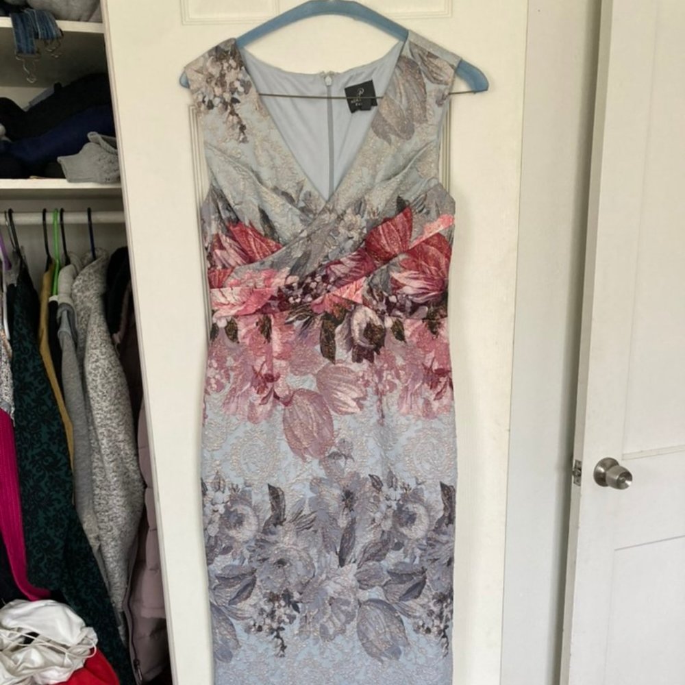 Anthropologie Floral Dress